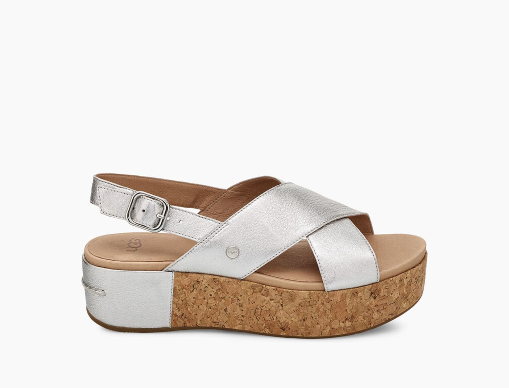 Ugg shoshana on sale metallic sandal